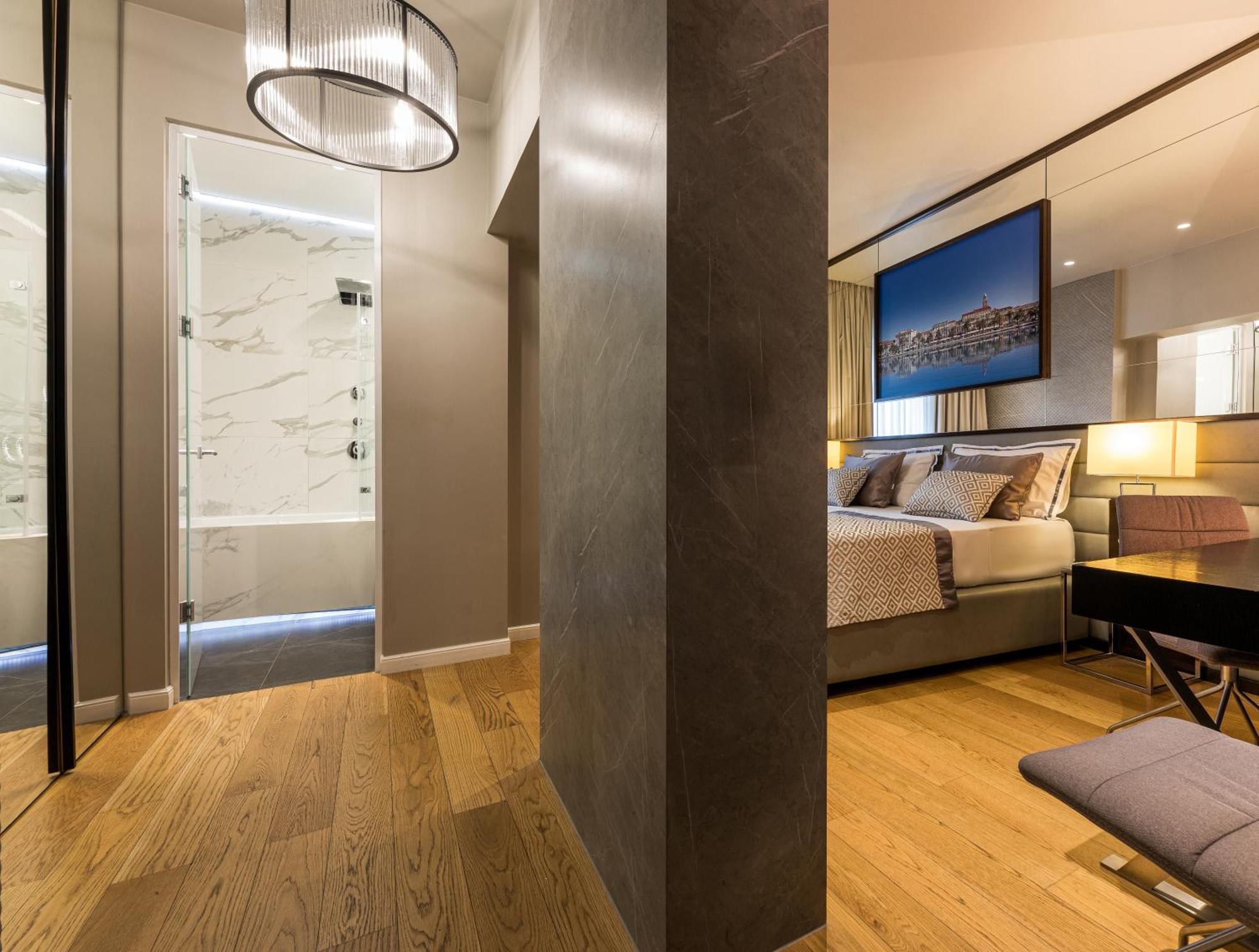 Fortuna Luxury Rooms 1 Сплит Экстерьер фото