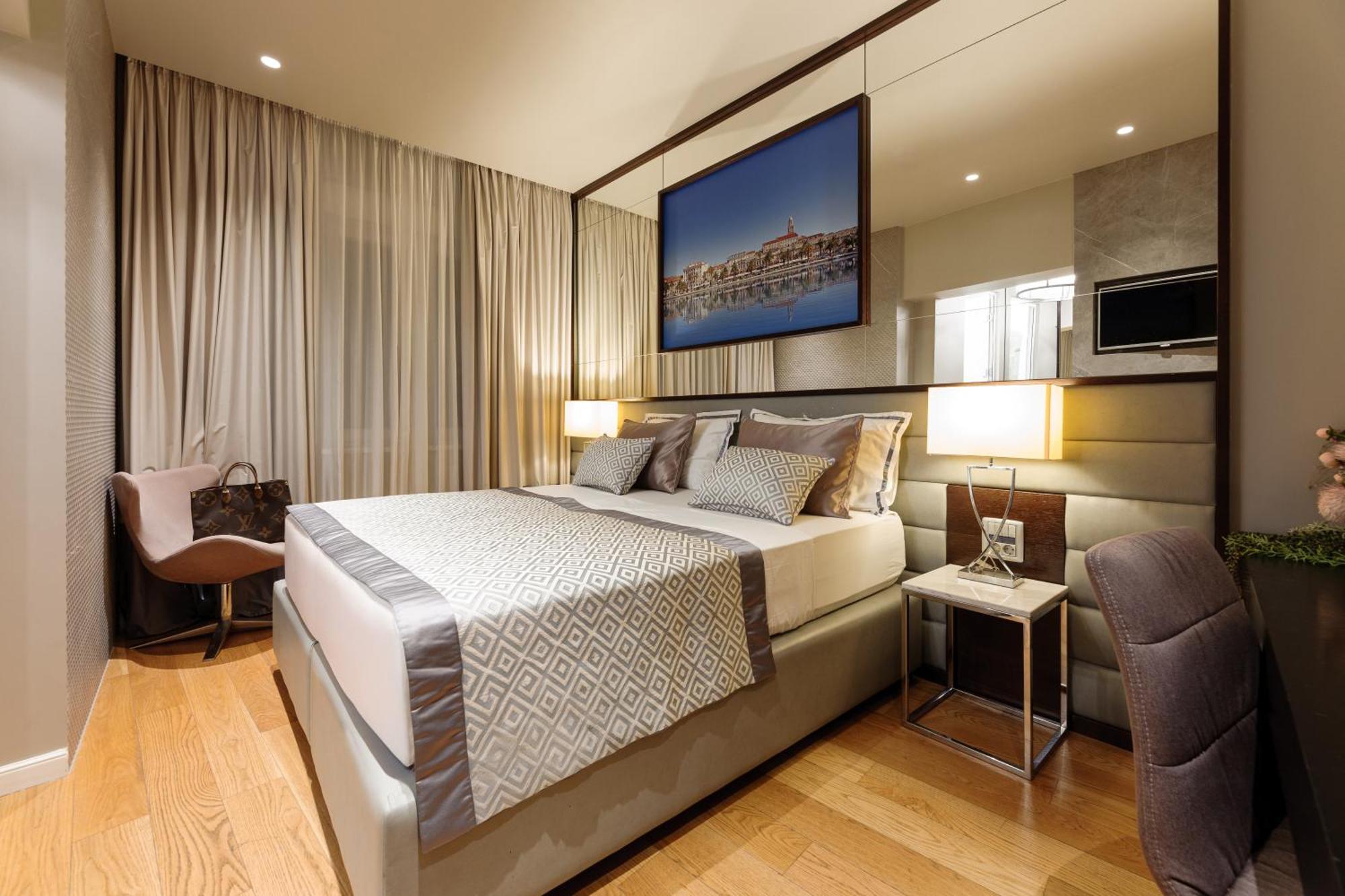 Fortuna Luxury Rooms 1 Сплит Экстерьер фото