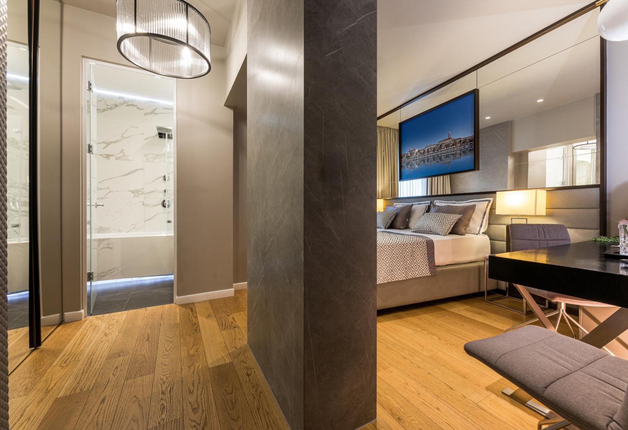 Fortuna Luxury Rooms 1 Сплит Экстерьер фото