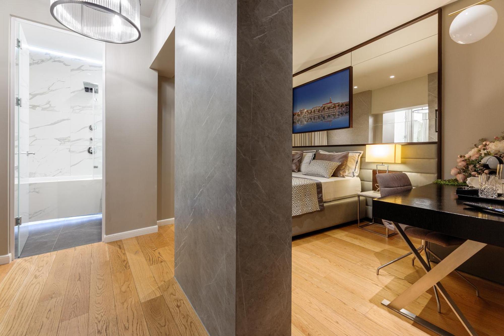 Fortuna Luxury Rooms 1 Сплит Экстерьер фото